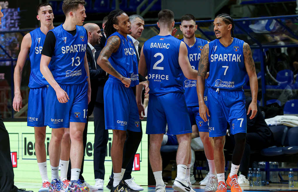Košarkaši Spartaka iz Suborice su završili učešće u FIBA Ligi šampiona