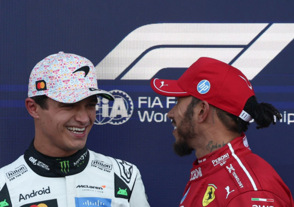 Lando Noris posle Australije: Ferrari ima najbolji bolid, mi smo još daleko