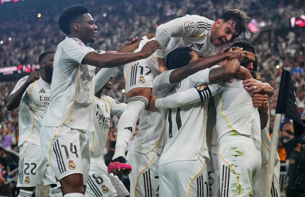 Fudbaleri Real Madrida