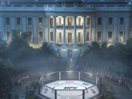 Novi detalji UFC spektakla ispred Bele Kuće - video bimovi u parku, oktagon u dvorištu i 90 hiljada ljudi za Trampov rođendan!