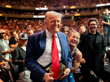 Novi detalji UFC spektakla ispred Bele Kuće - video bimovi u parku, oktagon u dvorištu i 90 hiljada ljudi za Trampov rođendan!