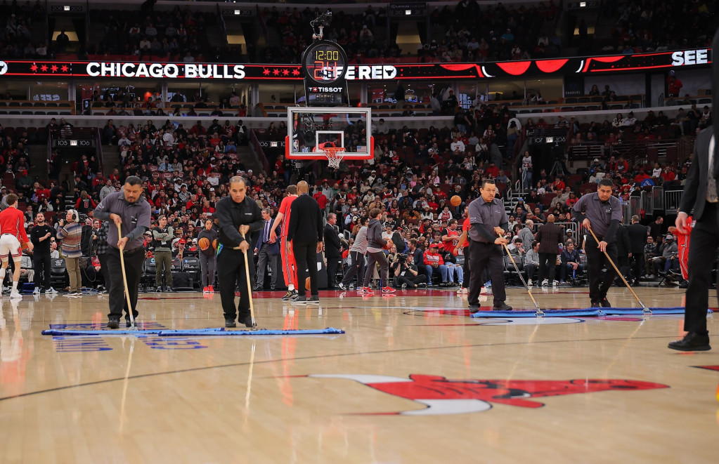 Čišćenje terena u Čikagu