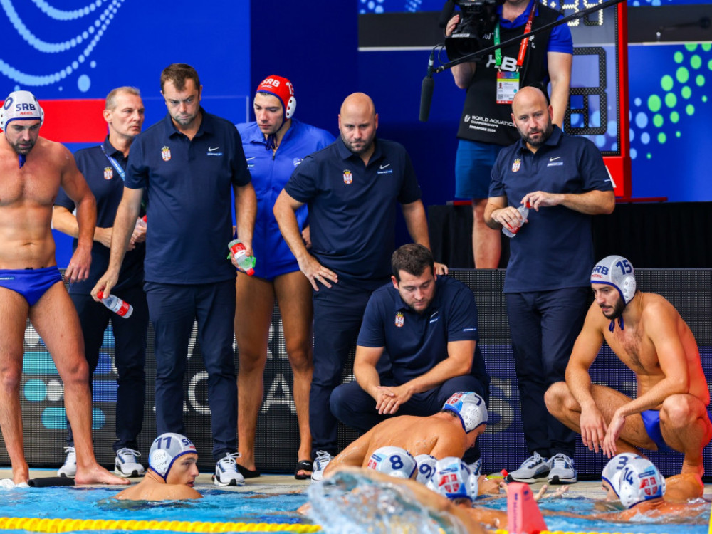 Vaterpolo reprezentacija Srbije