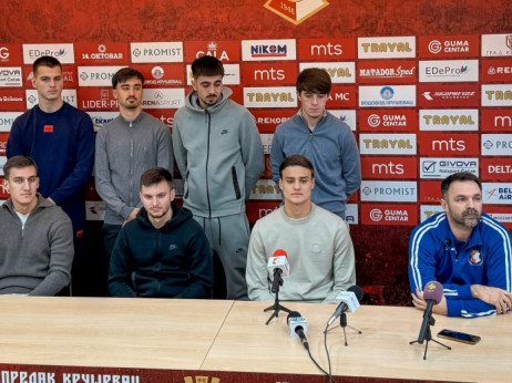 Napredak doveo pojačanje iz Norveške i nastavio pripreme u Turskoj