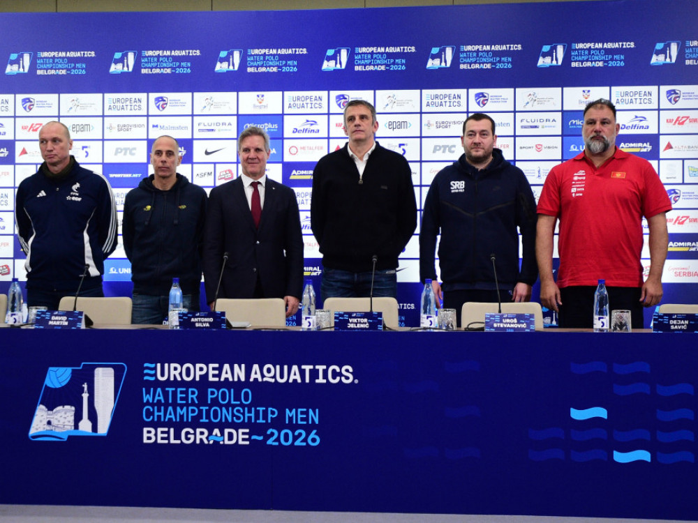 Viktor Jelenić sa selektorima i gostima