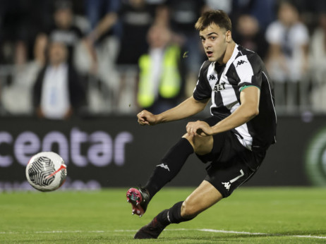 Milošević prelazi u drugi nemački klub: Partizan u velikom problemu pred nastavak sezone