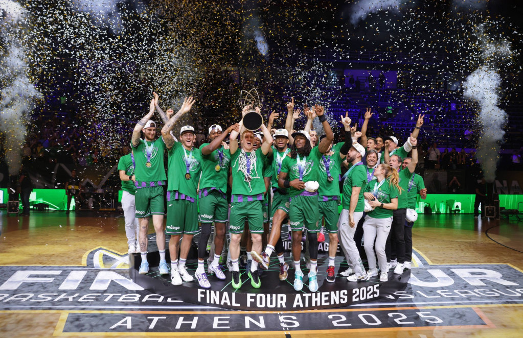 Unikaha brani trofej FIBA Lige šampiona