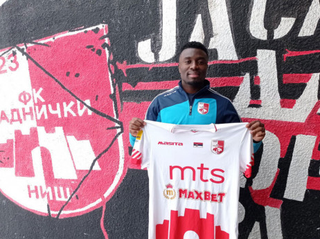 Mustafa ostaje u Superligi Srbije: Fudbaler Gane se preselio u Niš