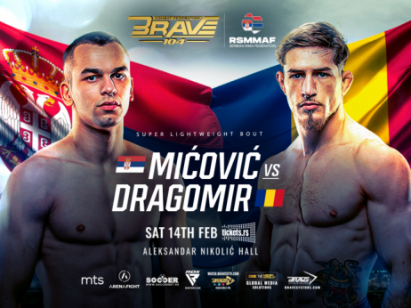 BRAVE se vraća u Srbiju nakon tri godine: Hala "Pionir" domaćin svetskoj MMA promociji
