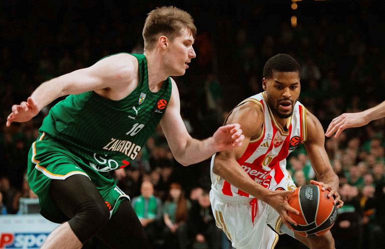 Košarkaši Crvene zvezde