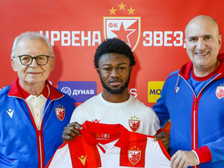 Ovusu podigao dres Zvezde: Navijači su sjajni, izbor je bio lak