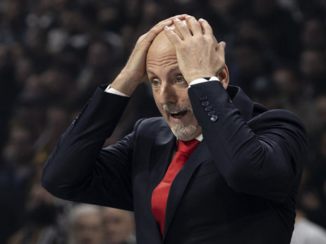 Obradović za Arenu: Sve ovo je posledica naše igre