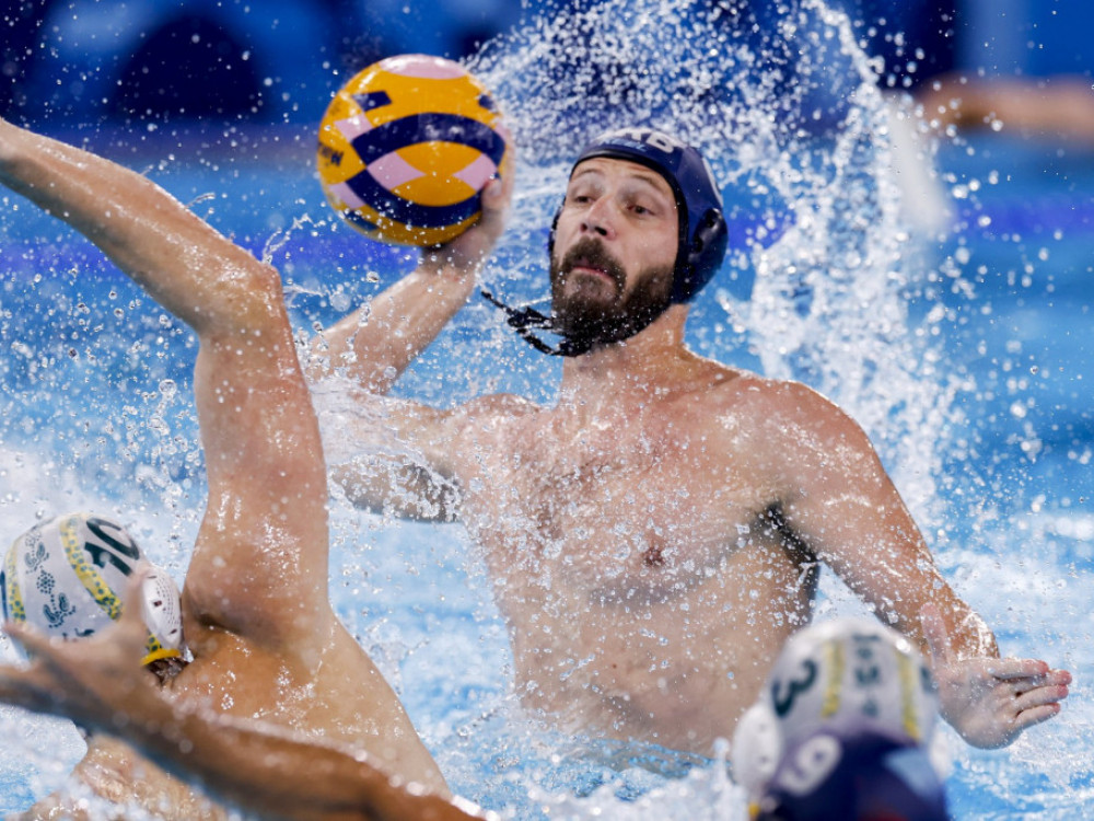 Nikola Dedović, ćlan vaterpolo reprezentacije Srbije, kandidata za medalju na EP 2026