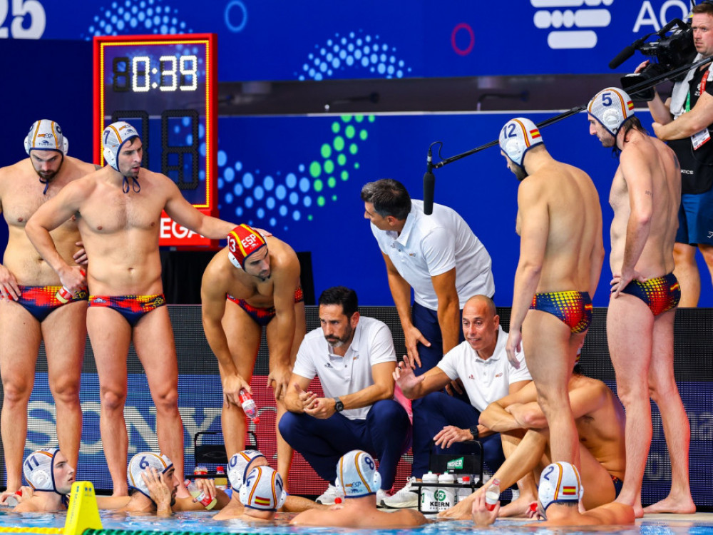 Vaterpolo reprezentacija Španije, aktuelni evropski i svetski prvak