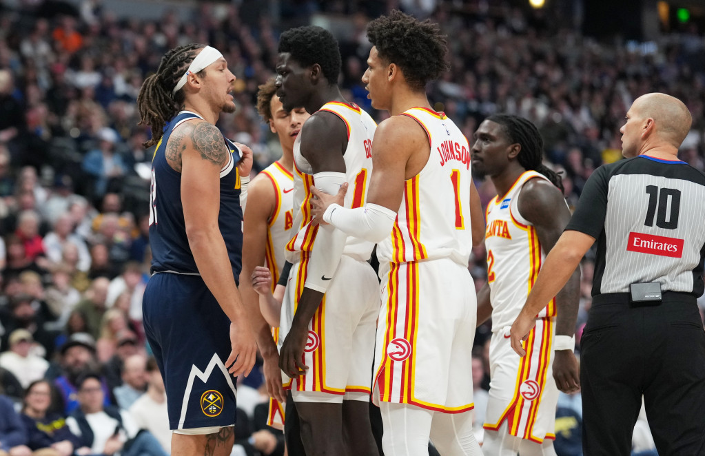 Eron Gordon i Džejlen Džonson