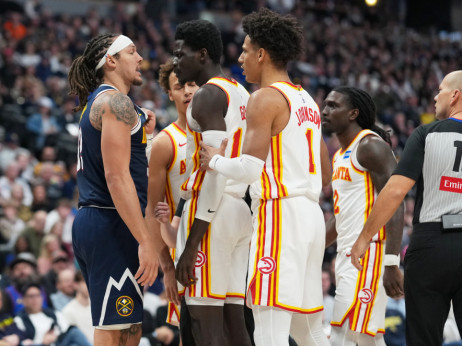 Nagetsi ostali bez gasa: Atlanta ubedljivo slavila u Denveru