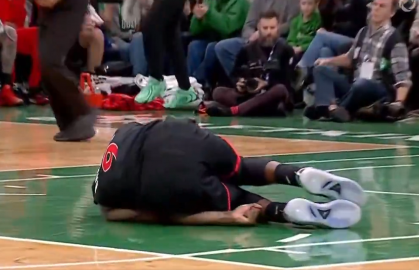 Povreda Ar Džeja Bereta