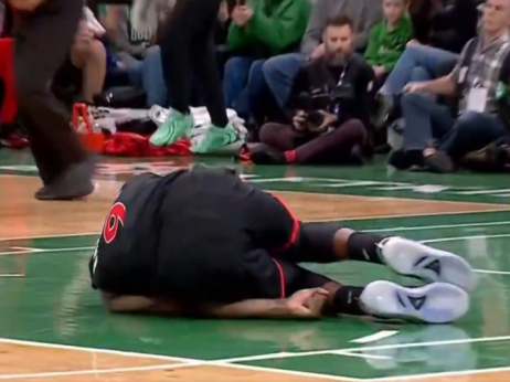 (VIDEO) Teška povreda igrača Toronta