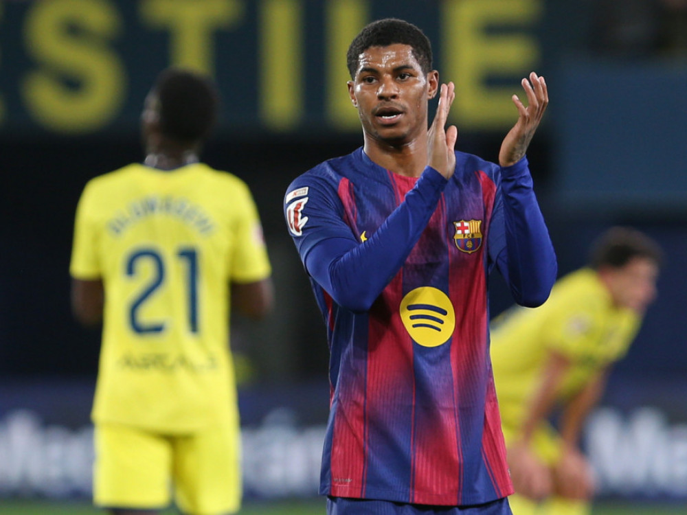 Markus Rašford uživa u Kataloniji