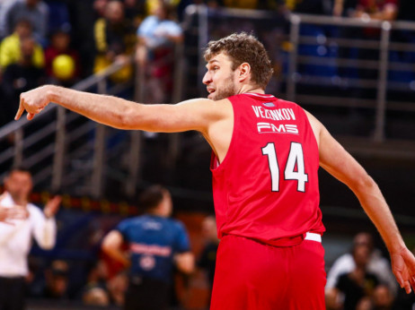 Vezenkov po treći put MVP kola Evrolige: Na putu je da obori rekord Šejna Larkina
