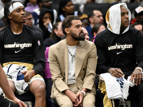 Trej Jang zvanično zadužio opremu Vašingtona: Uzeo "trojku", pa poručio...