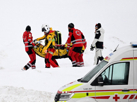 Teška nesreća u spustu: Magdelina Eger izgubila kontrolu pri velikoj brzini