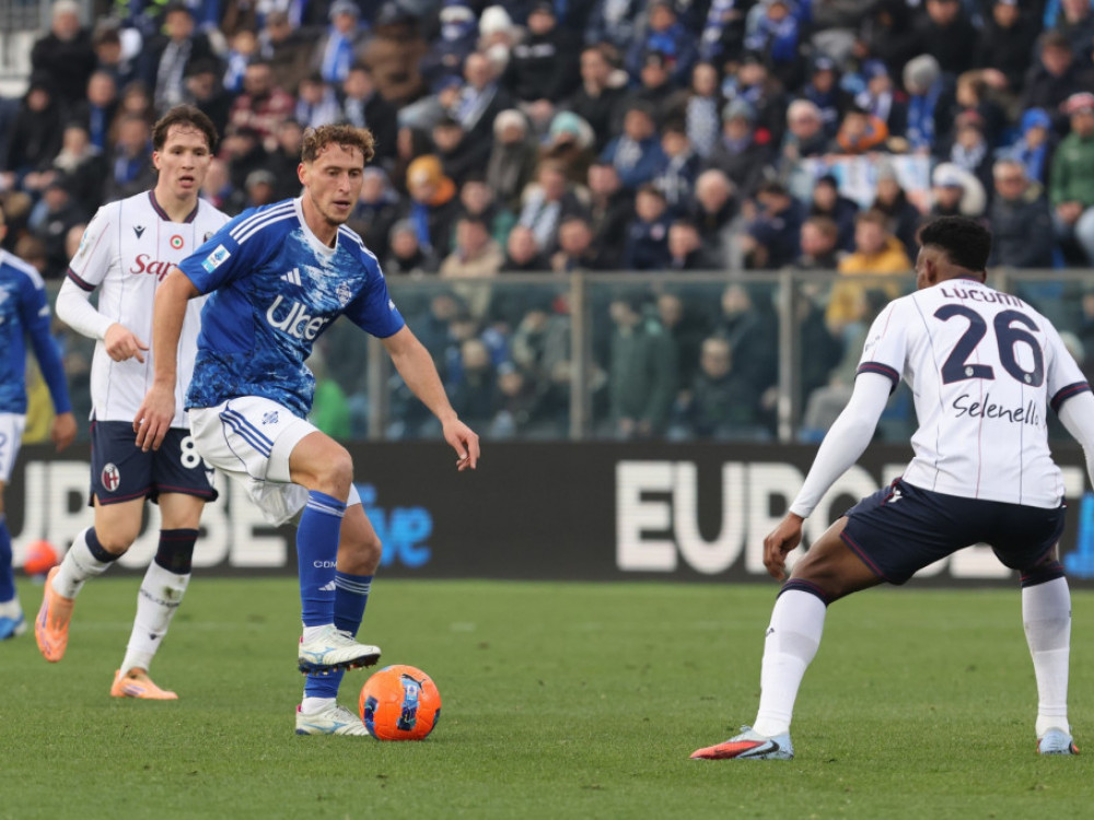 Fudbaleri Bolonje i Koma, u meču 20. kola Serije A