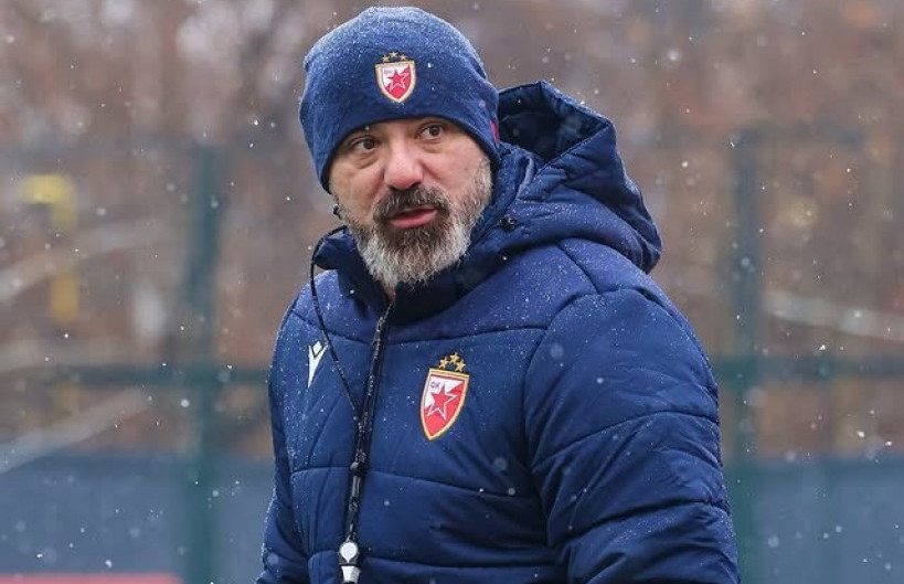 Dejan Stanković, trener Crvene zvezde