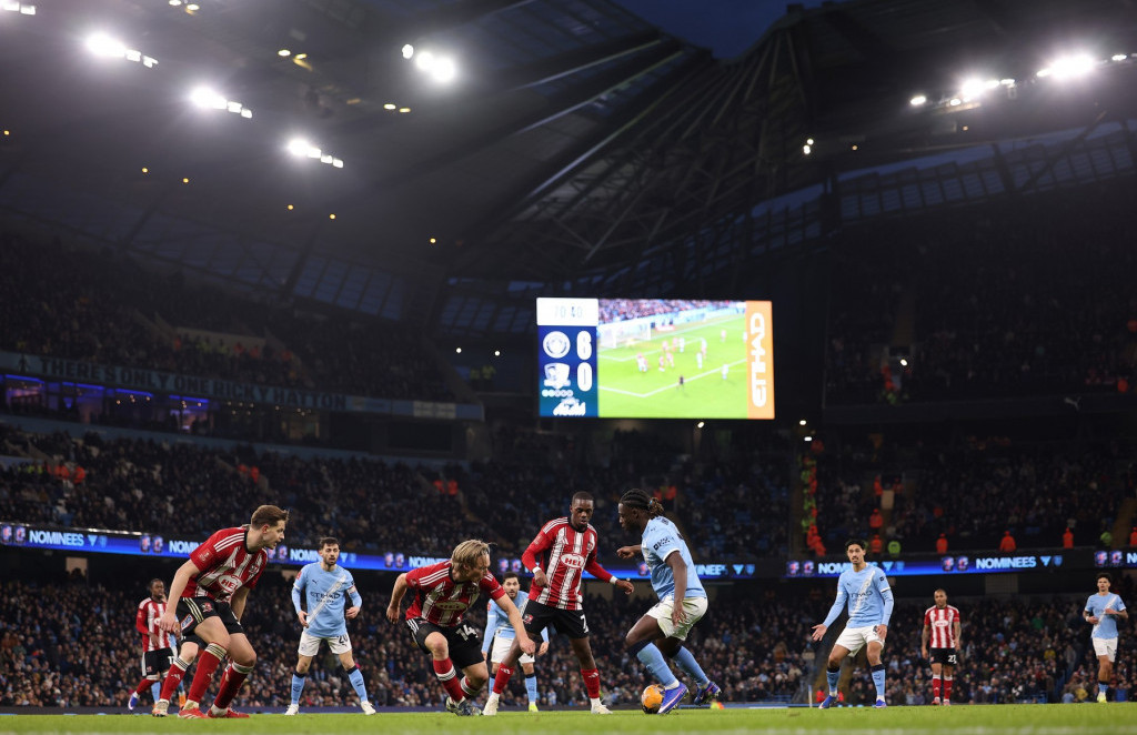 Fudbaleri Mančester sitija