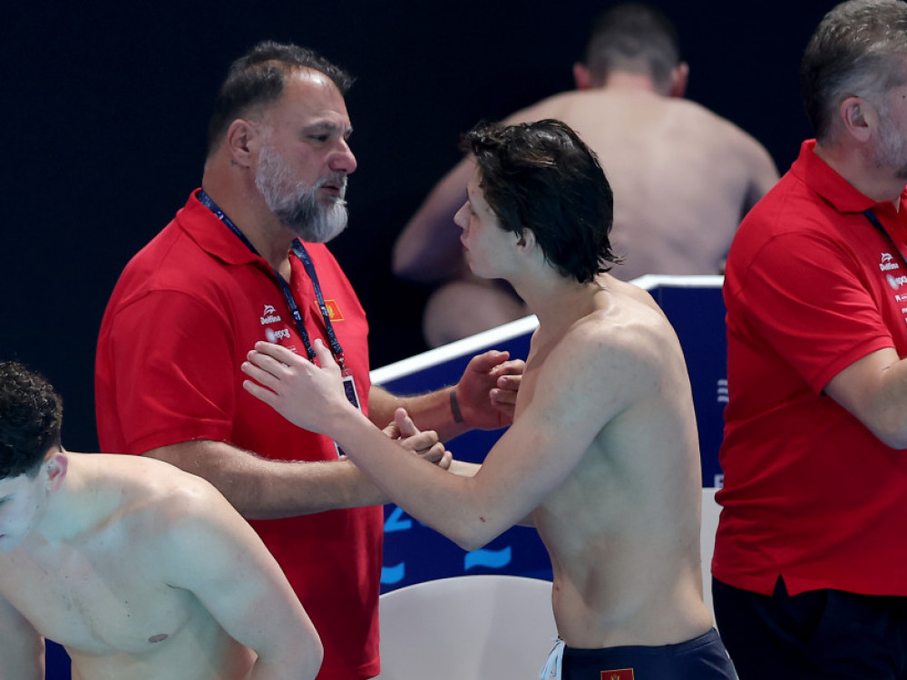 Vaterpolo reprezentacija Crne Gore, na Evropskom prvenstvu u vaterpolu 2026