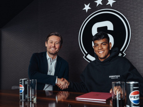 Peruanac pružio ruku Rosickom: Partizan prodao Grimalda Sparti