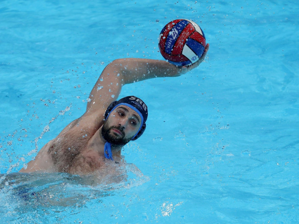 Miloš Ćuk, vaterpolo reprezentativac Srbije