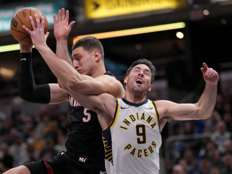 Jović totalno van ritma: Indijana razbila Majami