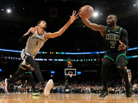 (VIDEO) Vembi udario pečat: Sparsi slavili u Bostonu