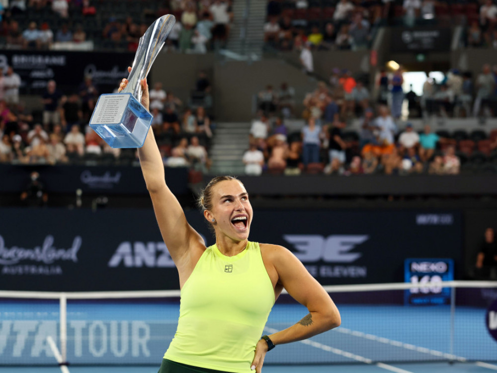 Arina Sabalenka, beloruska teniserla