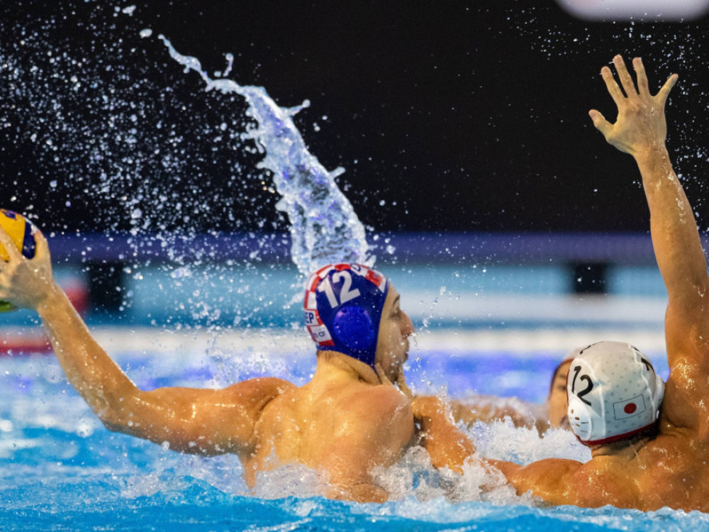 Vaterpolisti Rumunije i Slovačke, na startu šampionata Evrope 2026