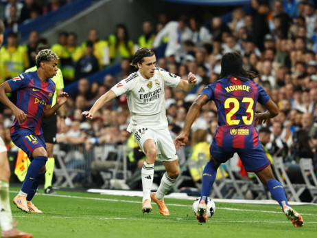 (UŽIVO) Barselona - Real Madrid: Španski fudbalski klasik u nacionalnom Superkupu, Mbape rezerva