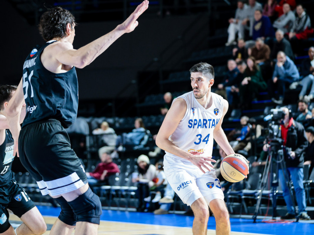 Danilo Nikolić, košarkaš Spartaka
