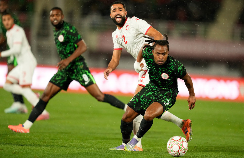 Ademola Lukman igra odlično na Kupu Afričkih nacija