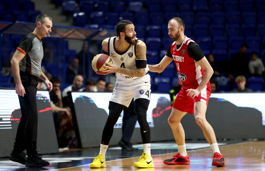 Duejn Vašington i Nikola Pavličević