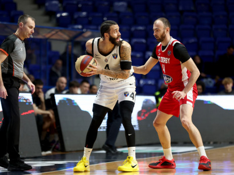 (UŽIVO) Studentski centar - Partizan: Crno-beli toplo-hladno, ali vode