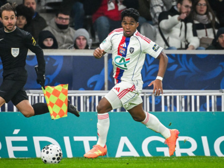 Lion slavio u Lilu i plasirao se u osminu finala Kupa Francuske: Endrik debitovao golom