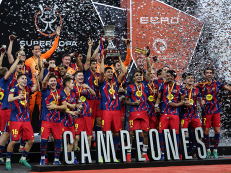 Barselona ostala penicilin za Real, u Superkupu Španije: Katalonci sačuvali trofej u Saudijskoj Arabiji!