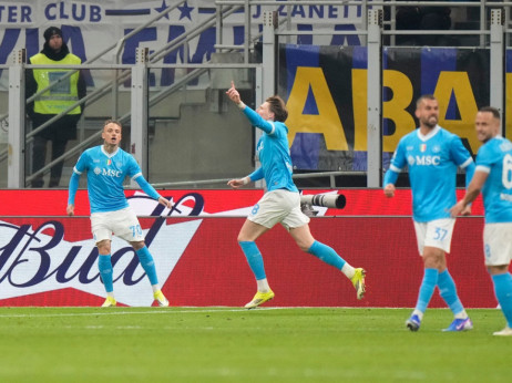 Inter nije slomio šampiona: Mektomini junak Napolijevog remija