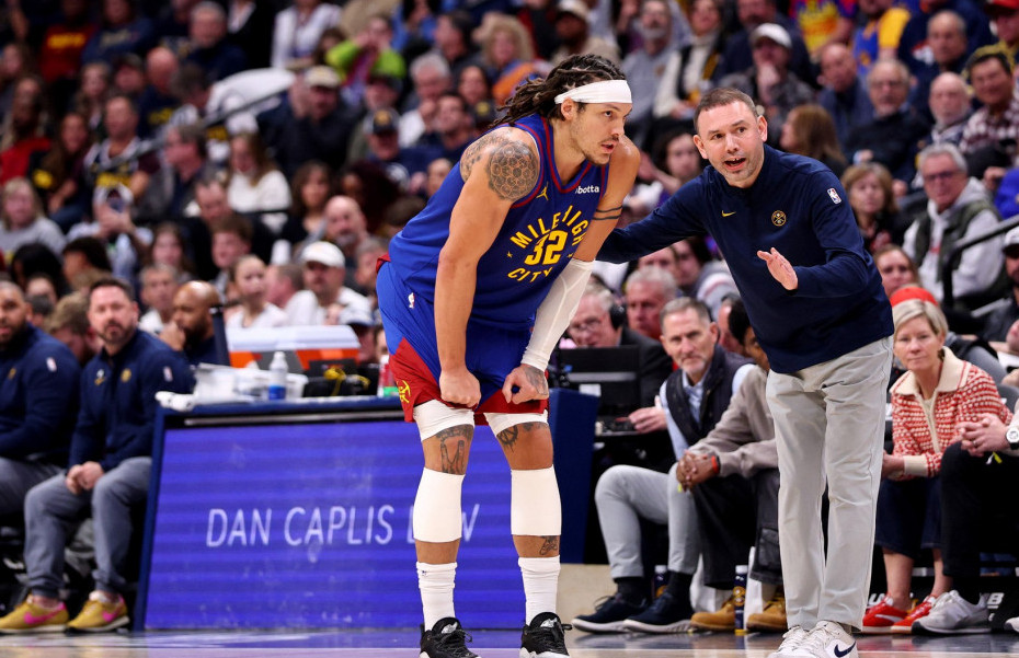 Eron Gordon i Dejvid Adelman