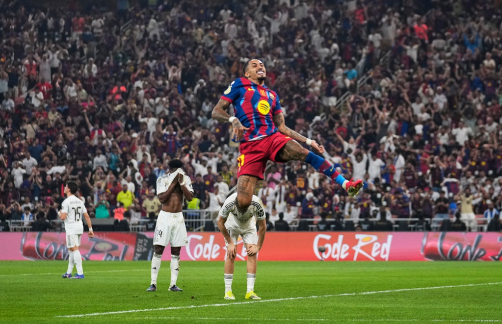 Rafinja je meč viner Barselone