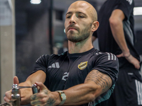 (VIDEO) Nemanja Miletić za Arena sport o Čukaričkom, Partizanu, Ronaldu, ambicijama: Ovaj tim zaslužuje Evropu