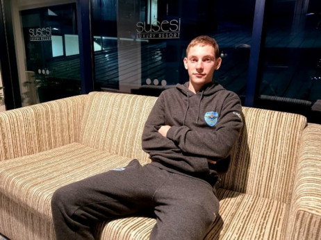 Aleksa Kuljanin za Arena sport priča o uspehu, prvom poslu, najtežem i najlepšem trenutku: Železničar mi je pružio šansu i podršku