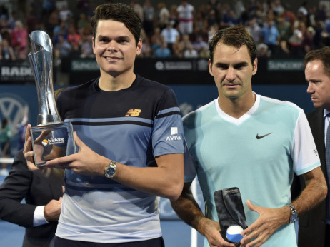 Kraj jedne uspešne karijere: Miloš Raonić okačio reket o klin