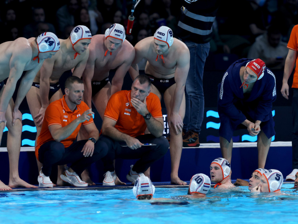 Vaterpolo reprezentacija Holandije, na Evropskom prvenstvu u Beogradu 2026